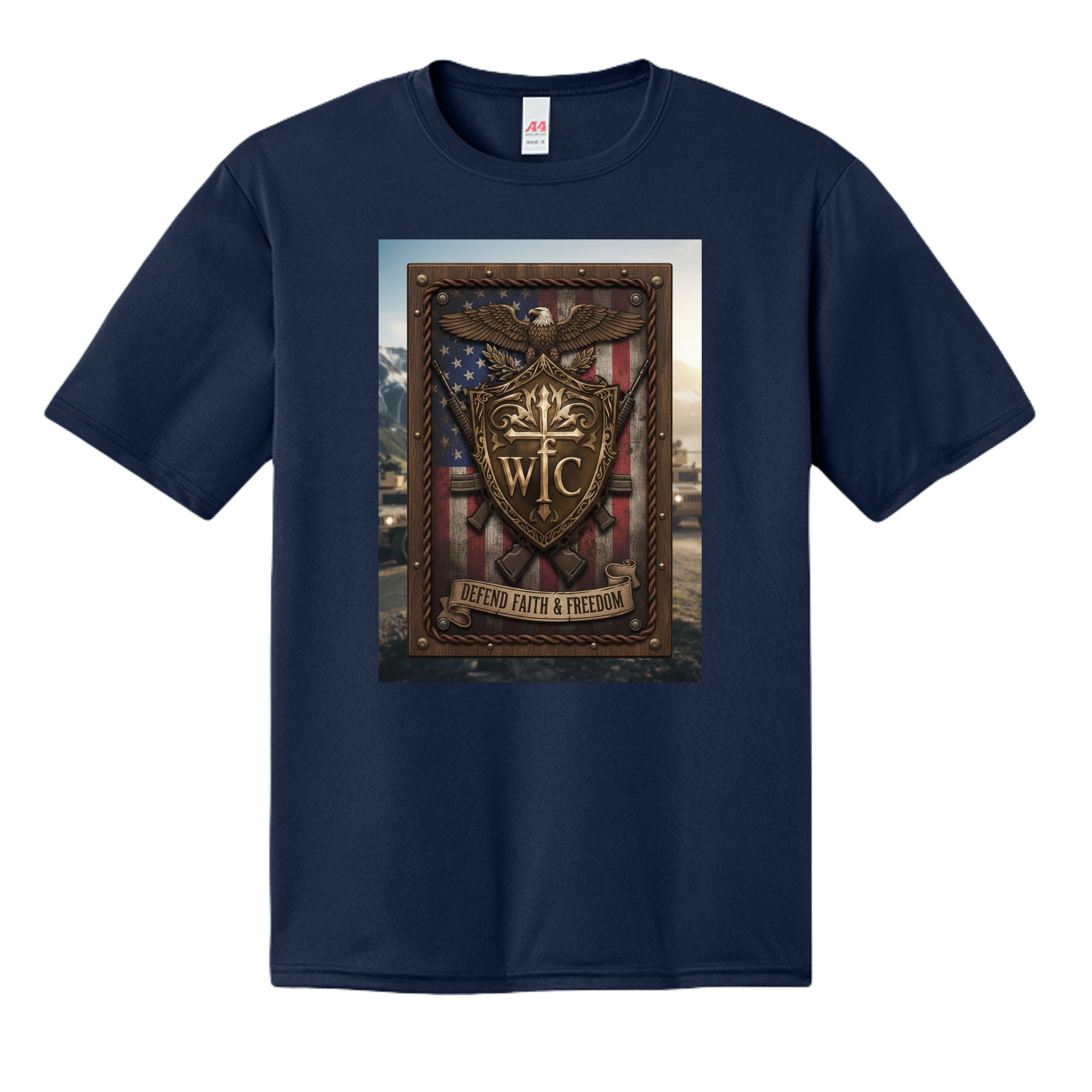 NAVY - N3402 - FRONT