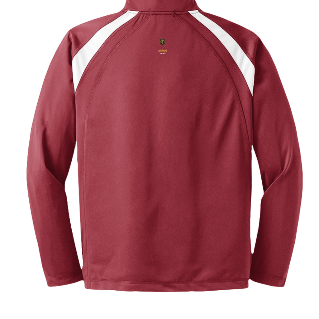 True Red/ White - JST90 - BACK