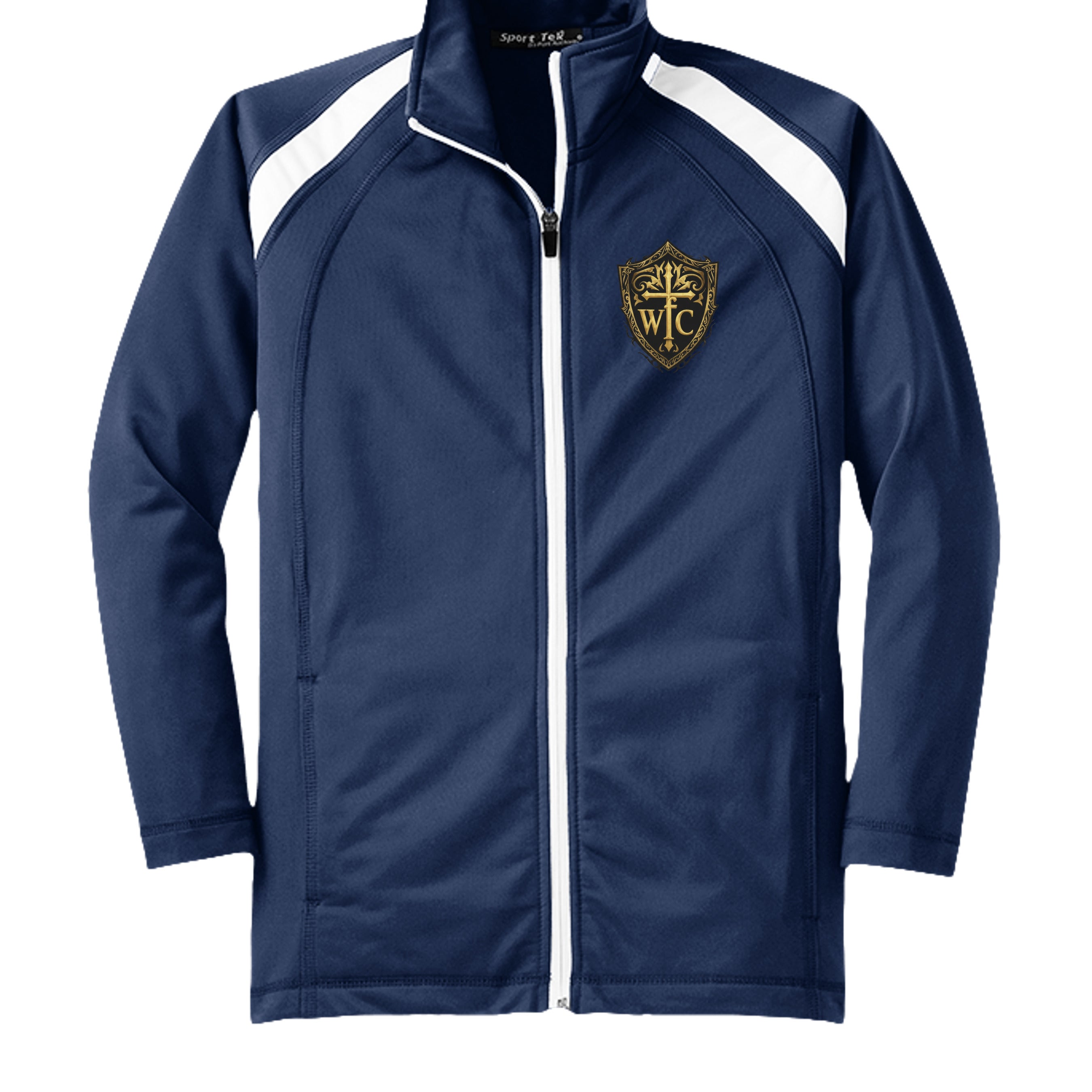 True Navy/ White - JST90 - FRONT