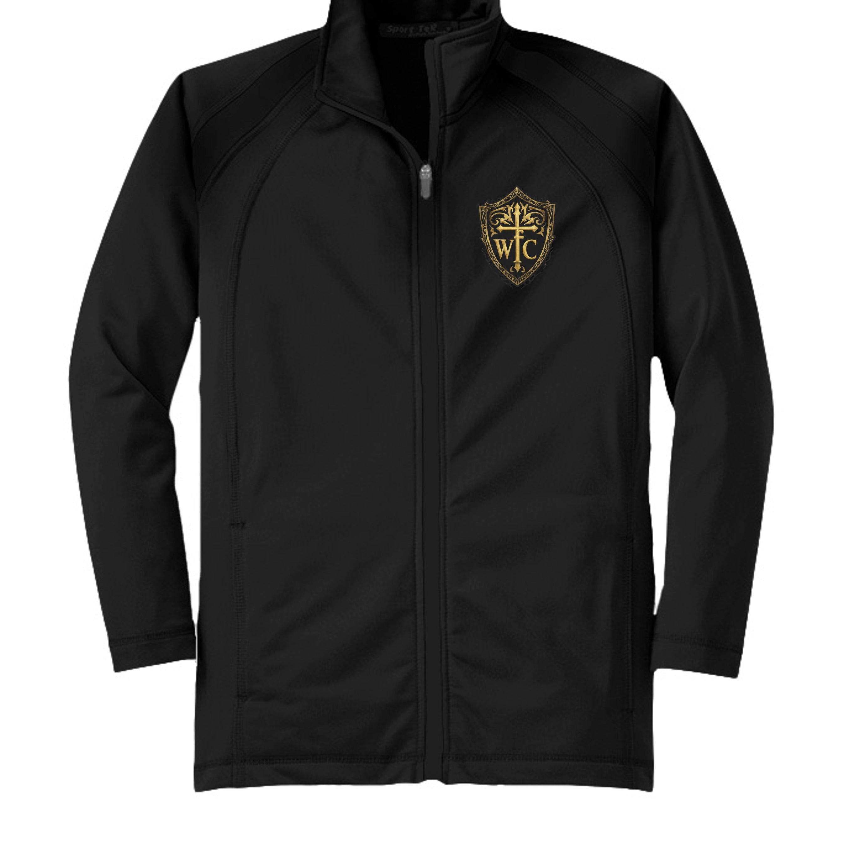 Black/ Black - JST90 - FRONT