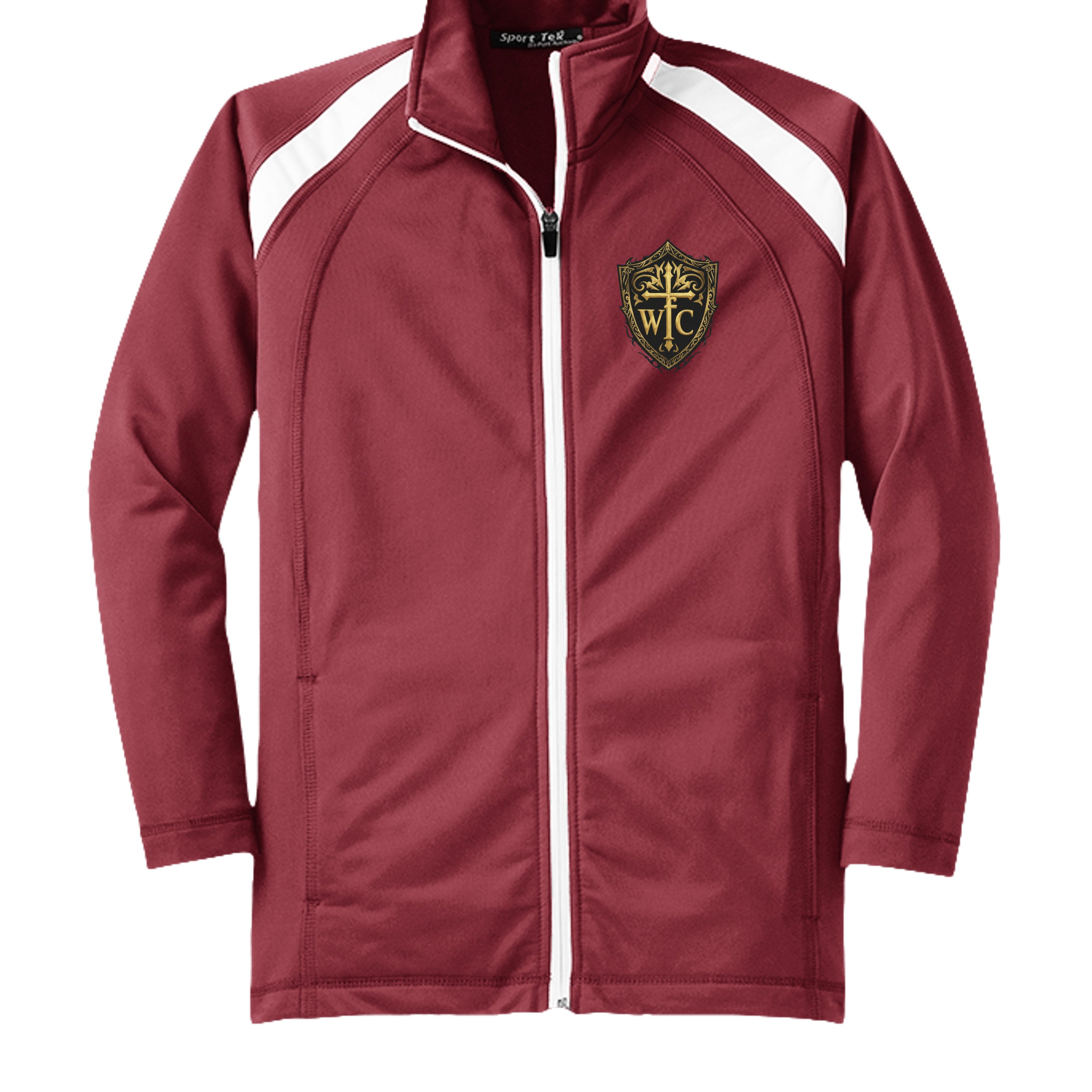 True Red/ White - JST90 - FRONT