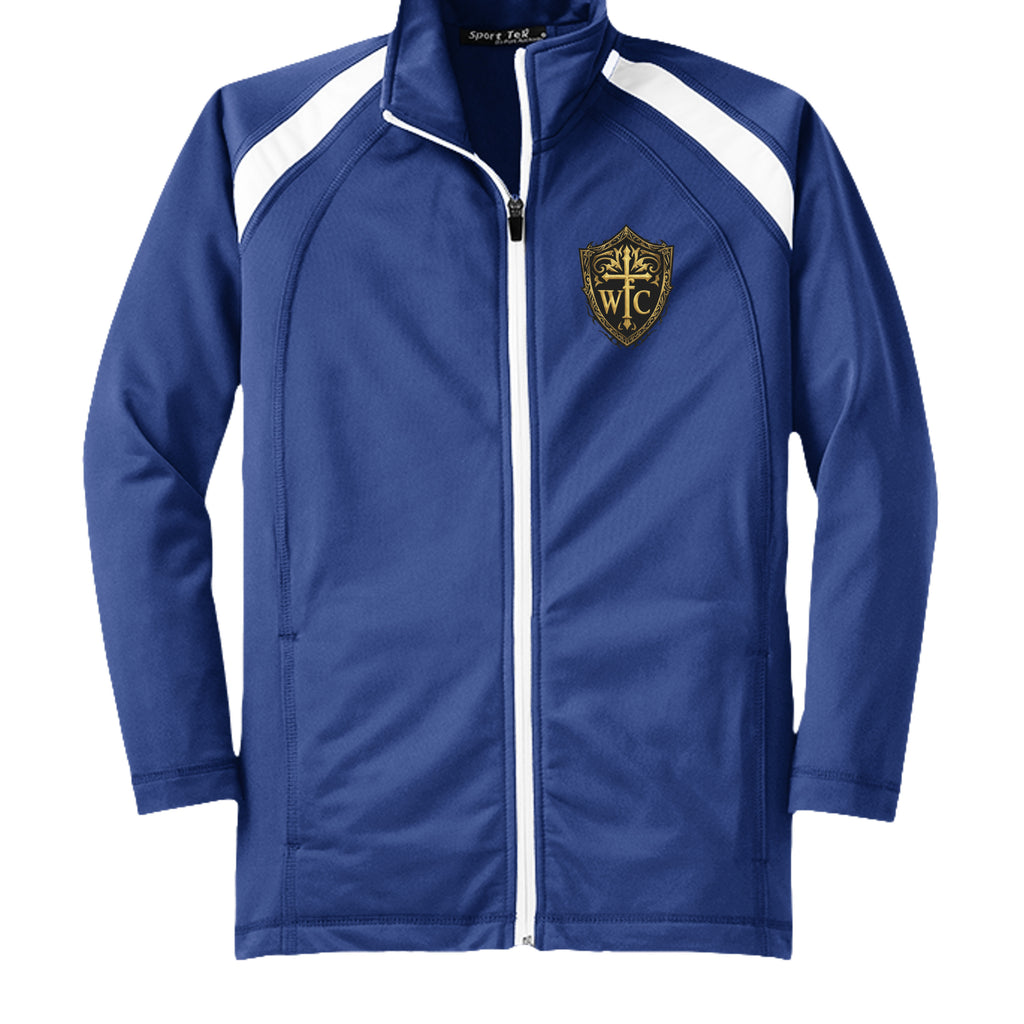 True Royal/ White - JST90 - FRONT