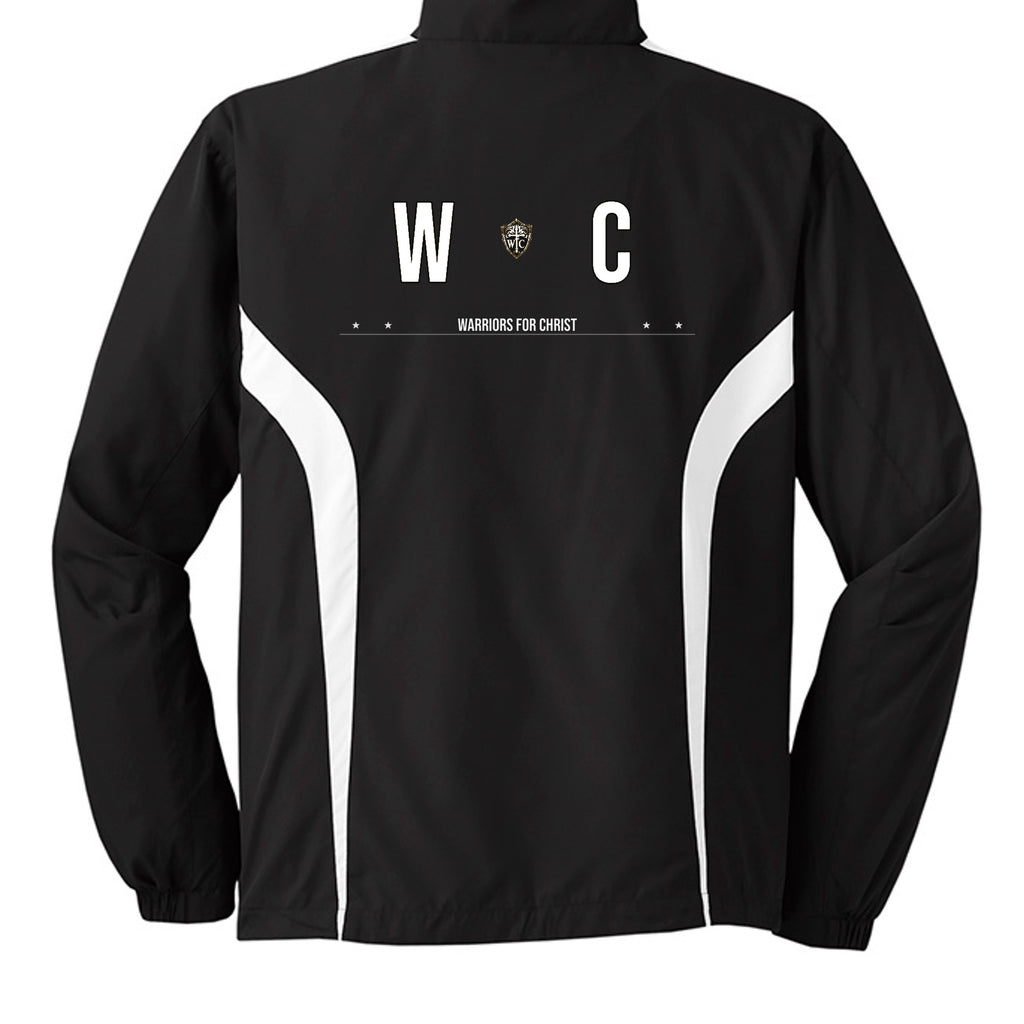 Black/ White - JST60 - BACK