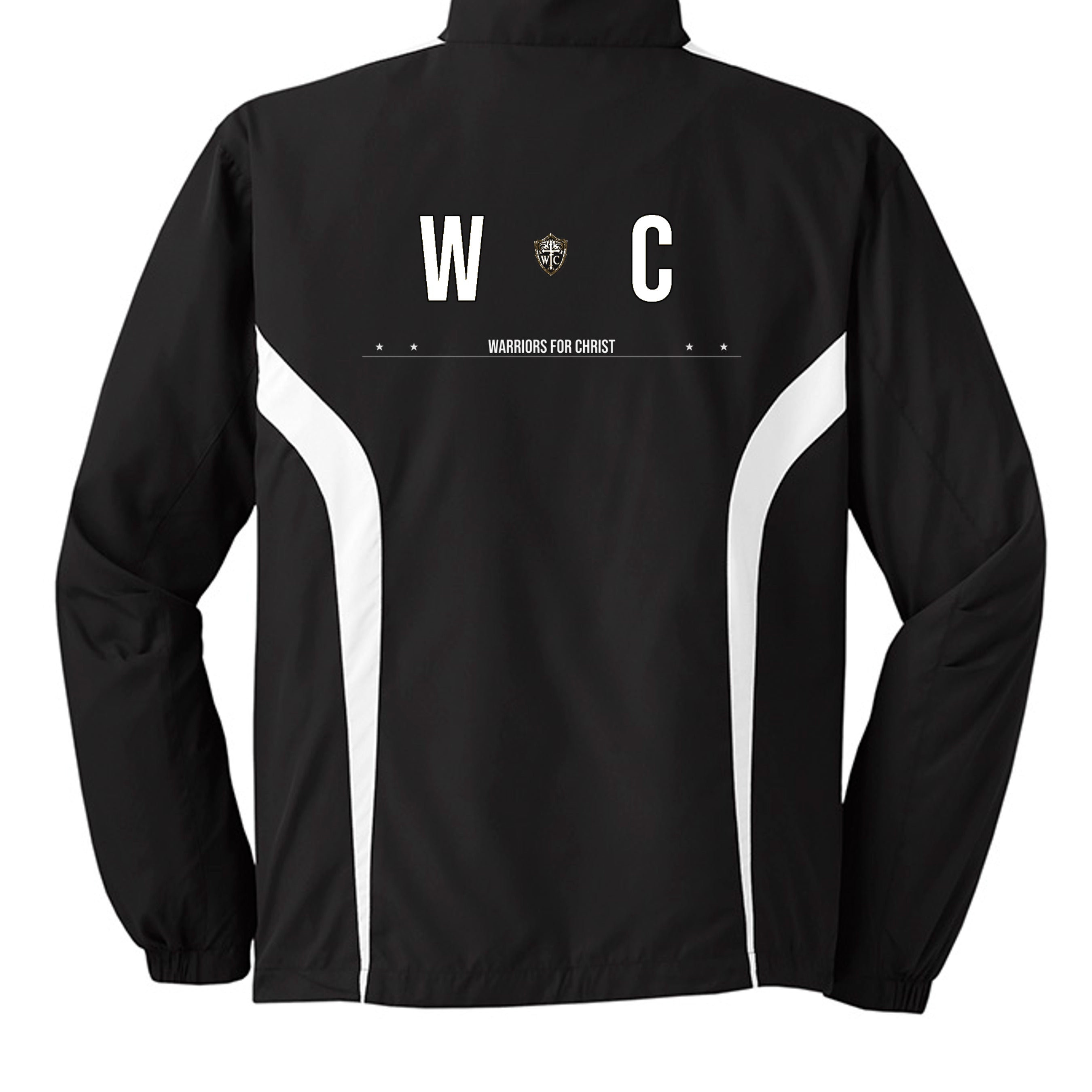 Black/ White - JST60 - BACK