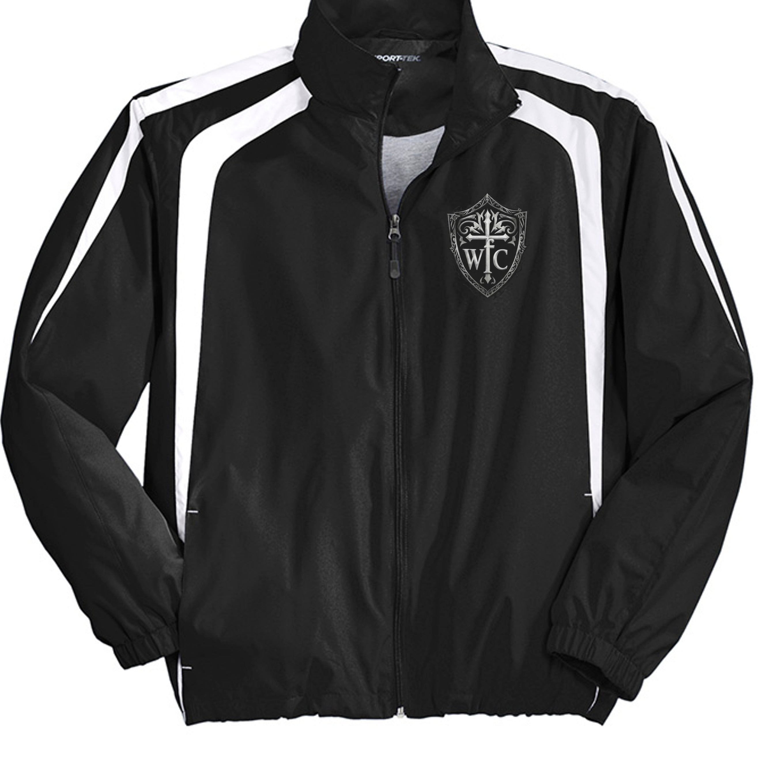 Black/ White - JST60 - FRONT