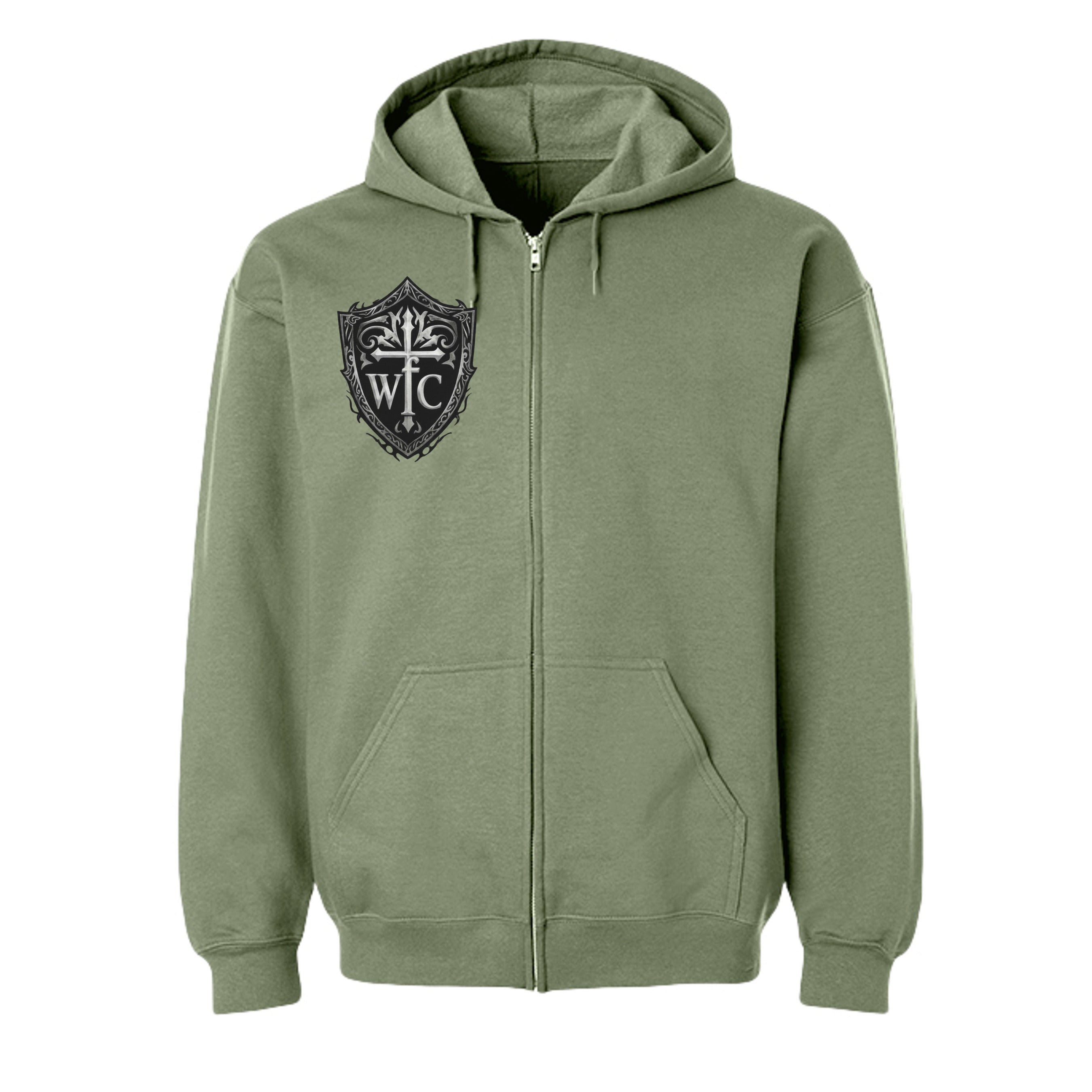 Military Green - SF600 - FRONT