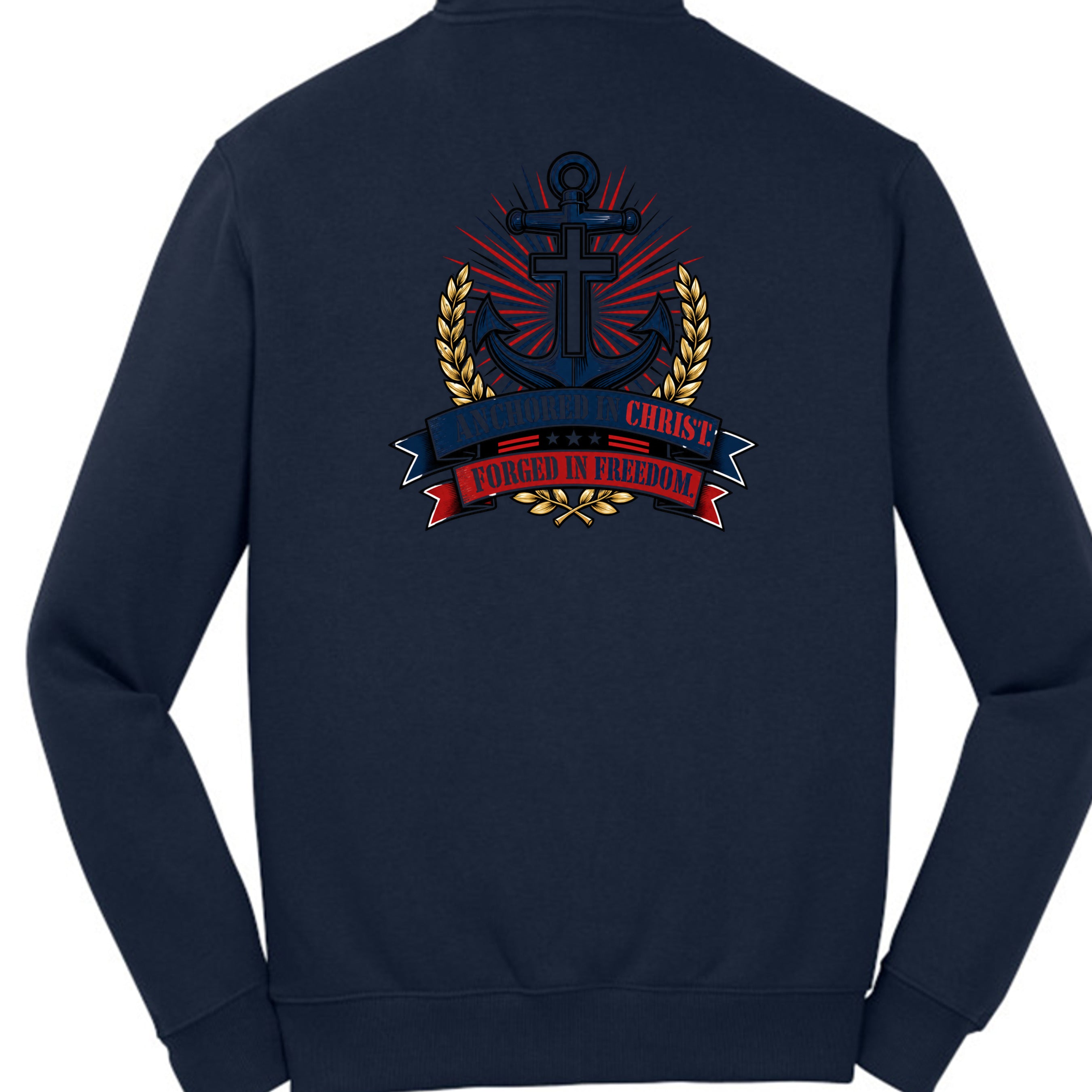 True Navy - TST253 - BACK